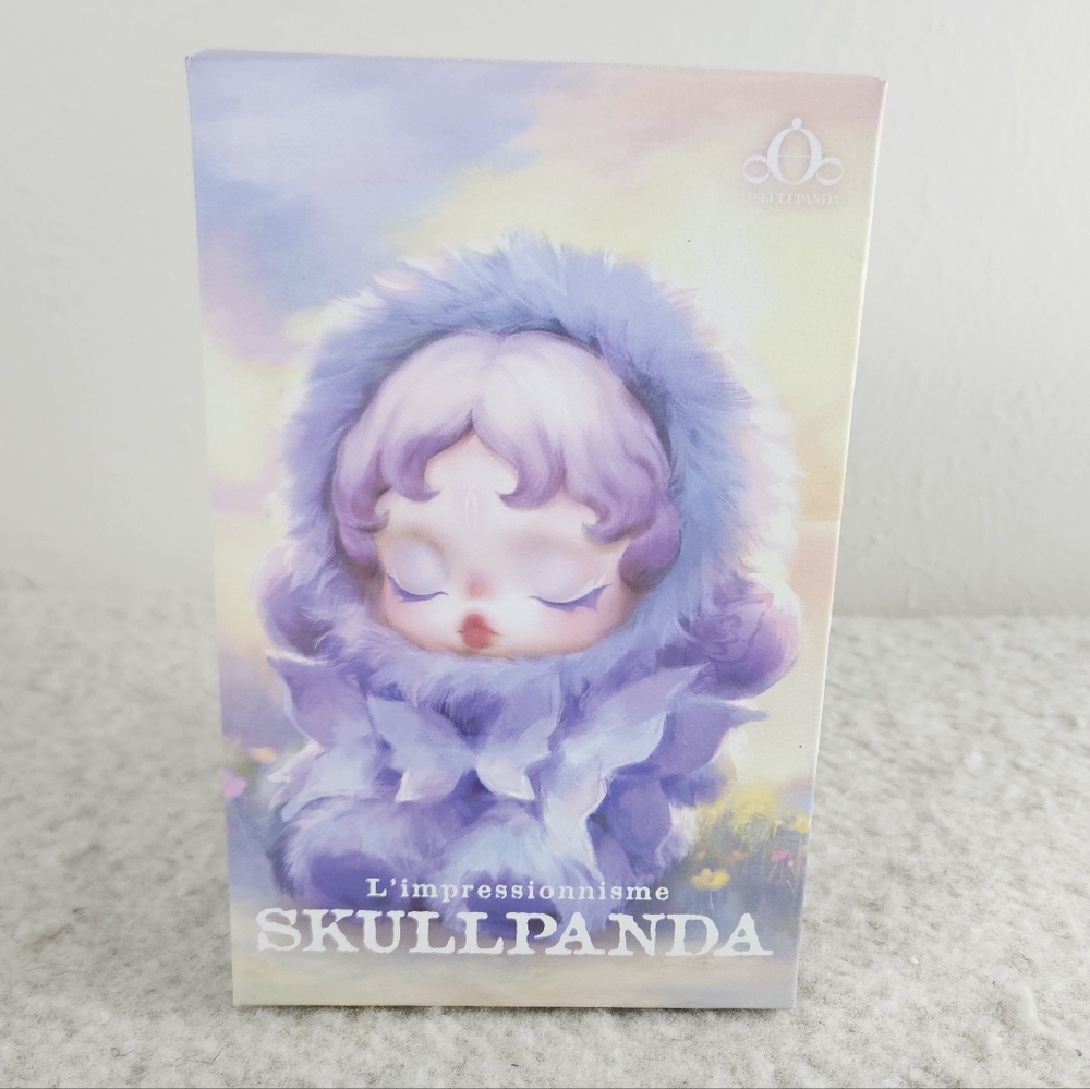 (NEW SEALED) LIGHTNING Skullpanda L'impressionnisme Series Plush Doll Sealed